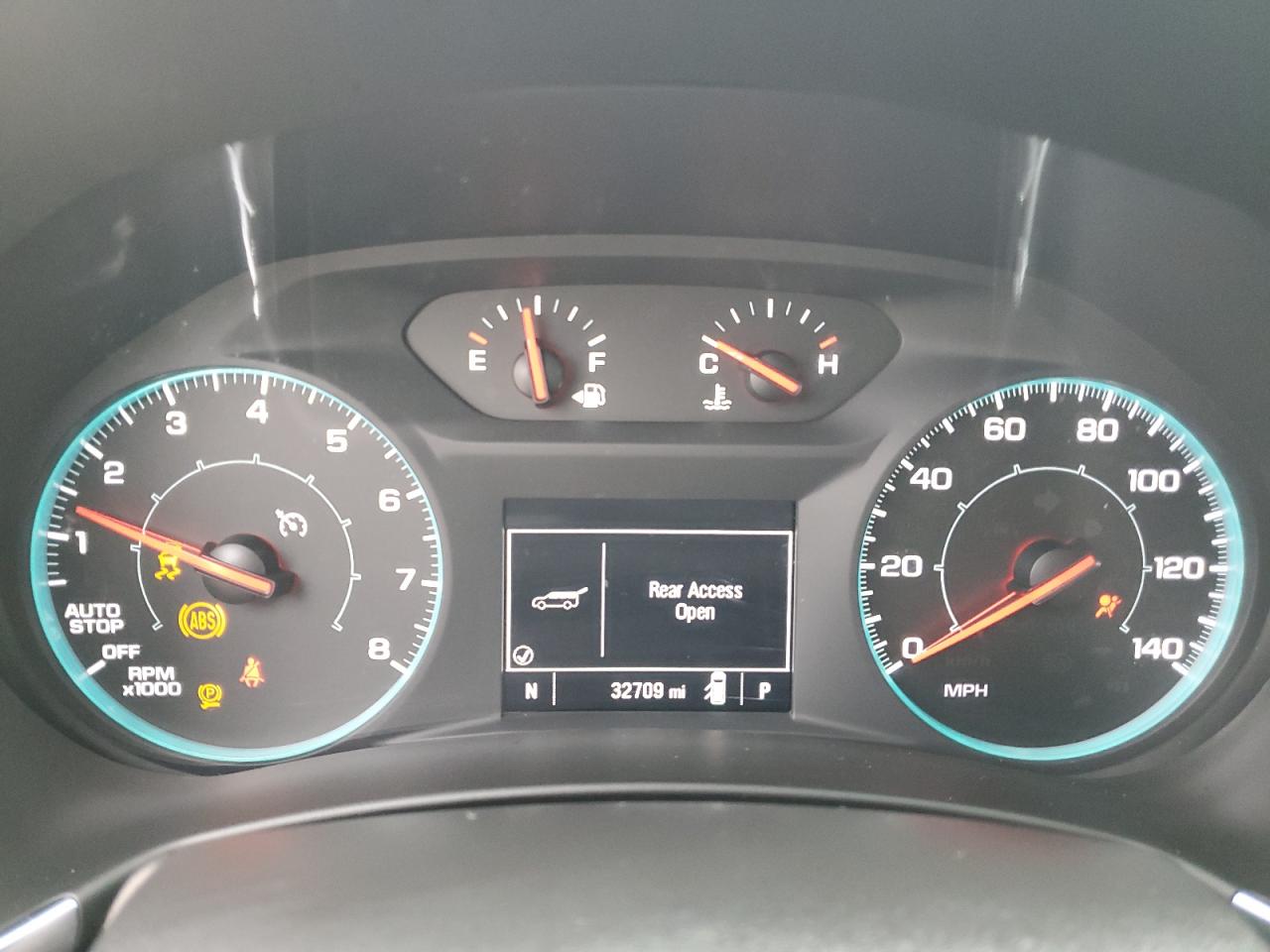 2023 CHEVROLET EQUINOX LS VIN:3GNAXHEG6PL126971