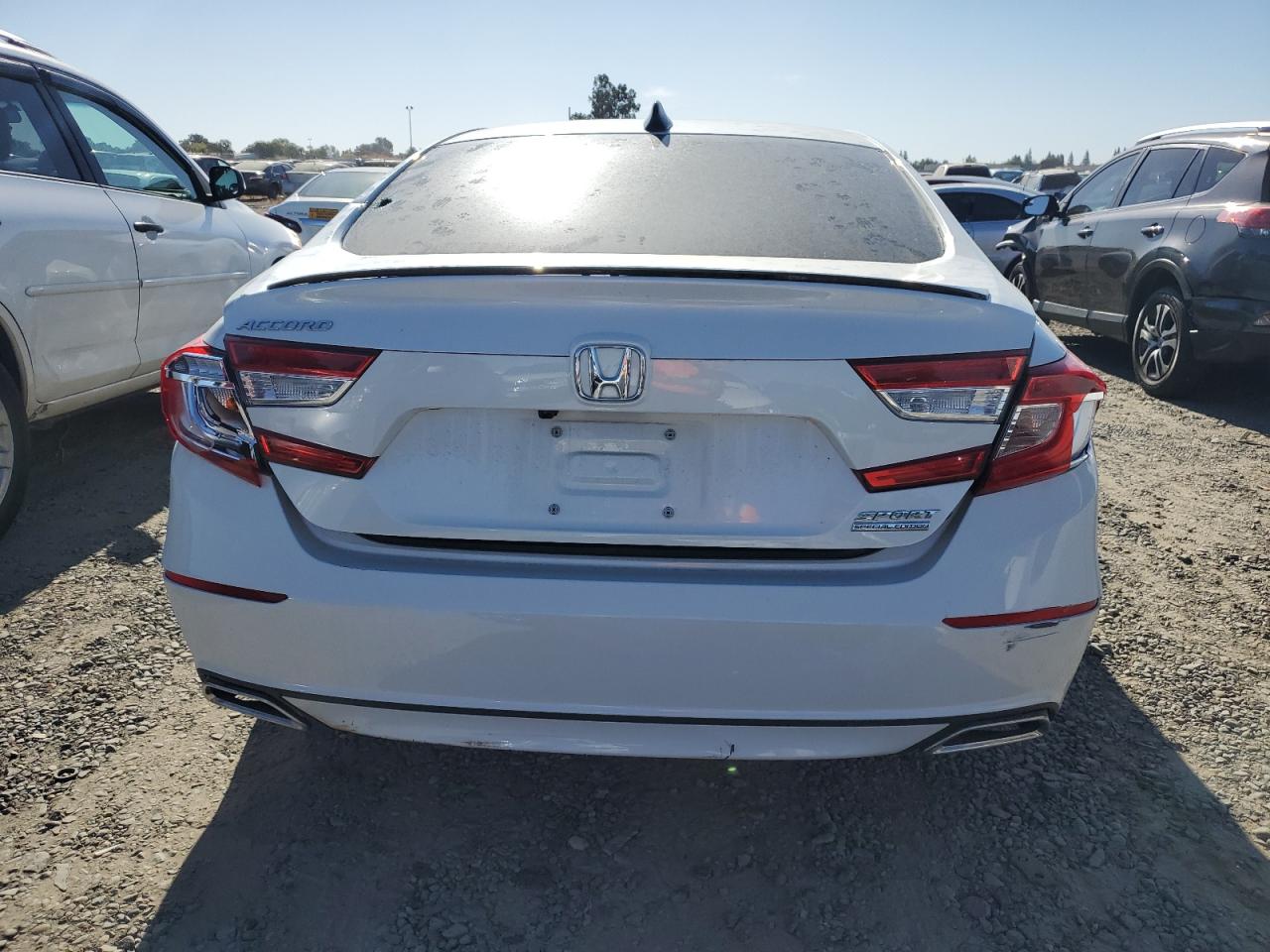 2022 HONDA ACCORD SPORT SE VIN:1HGCV1F42NA081486