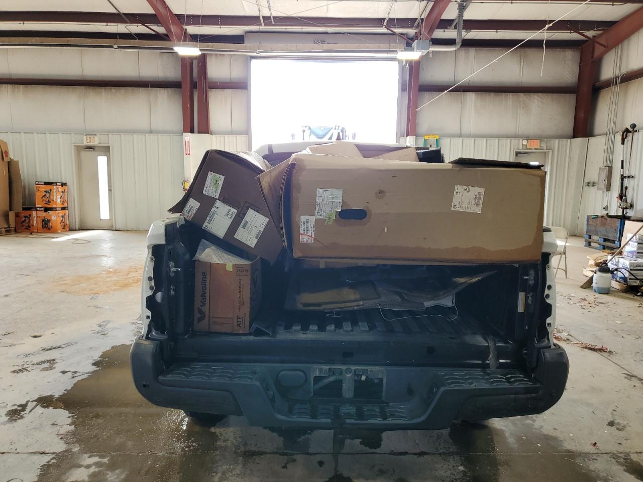 2022 TOYOTA TACOMA ACCESS CAB VIN:3TYRX5GN8NT054608