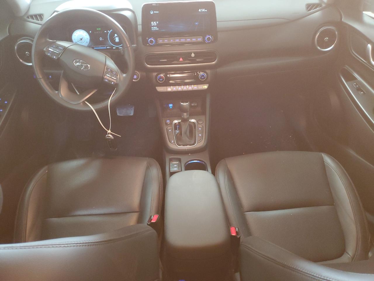 2022 HYUNDAI KONA LIMITED VIN:KM8K53A39NU812994