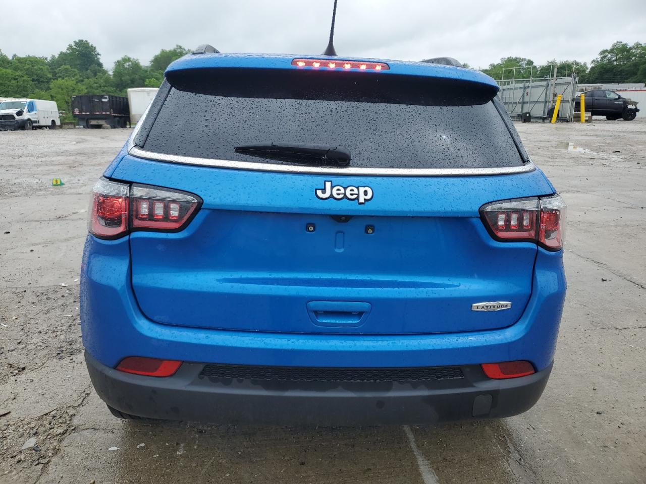 2022 JEEP COMPASS LATITUDE VIN:3C4NJCBB5NT192433