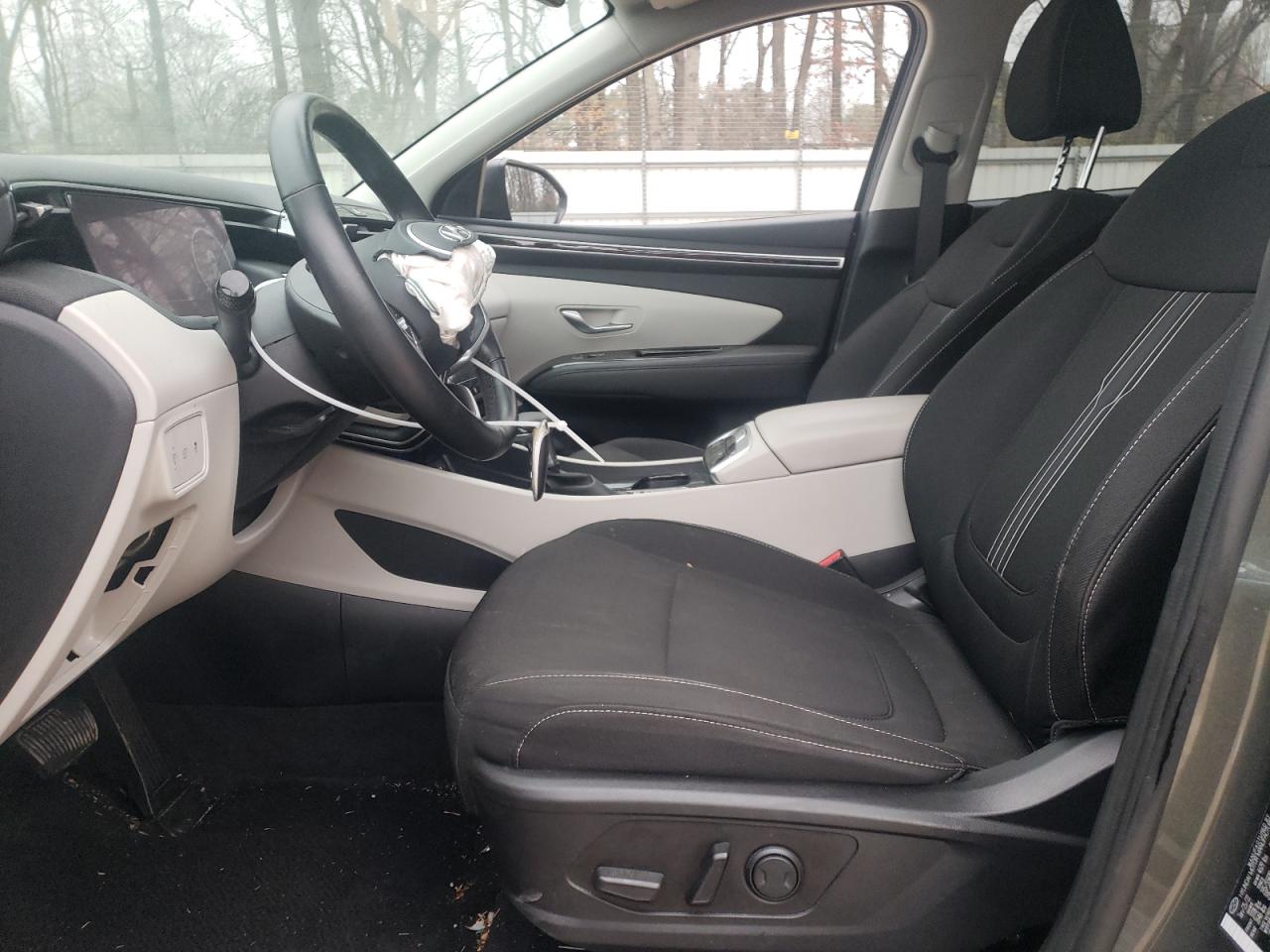 2022 HYUNDAI TUCSON SEL VIN:5NMJF3AE8NH087863