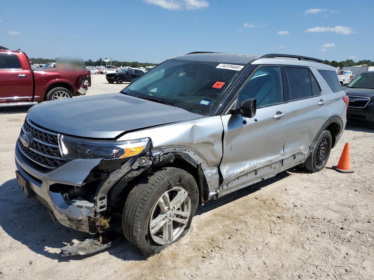 2023 FORD EXPLORER XLT VIN:1FMSK7DH2PGB65170