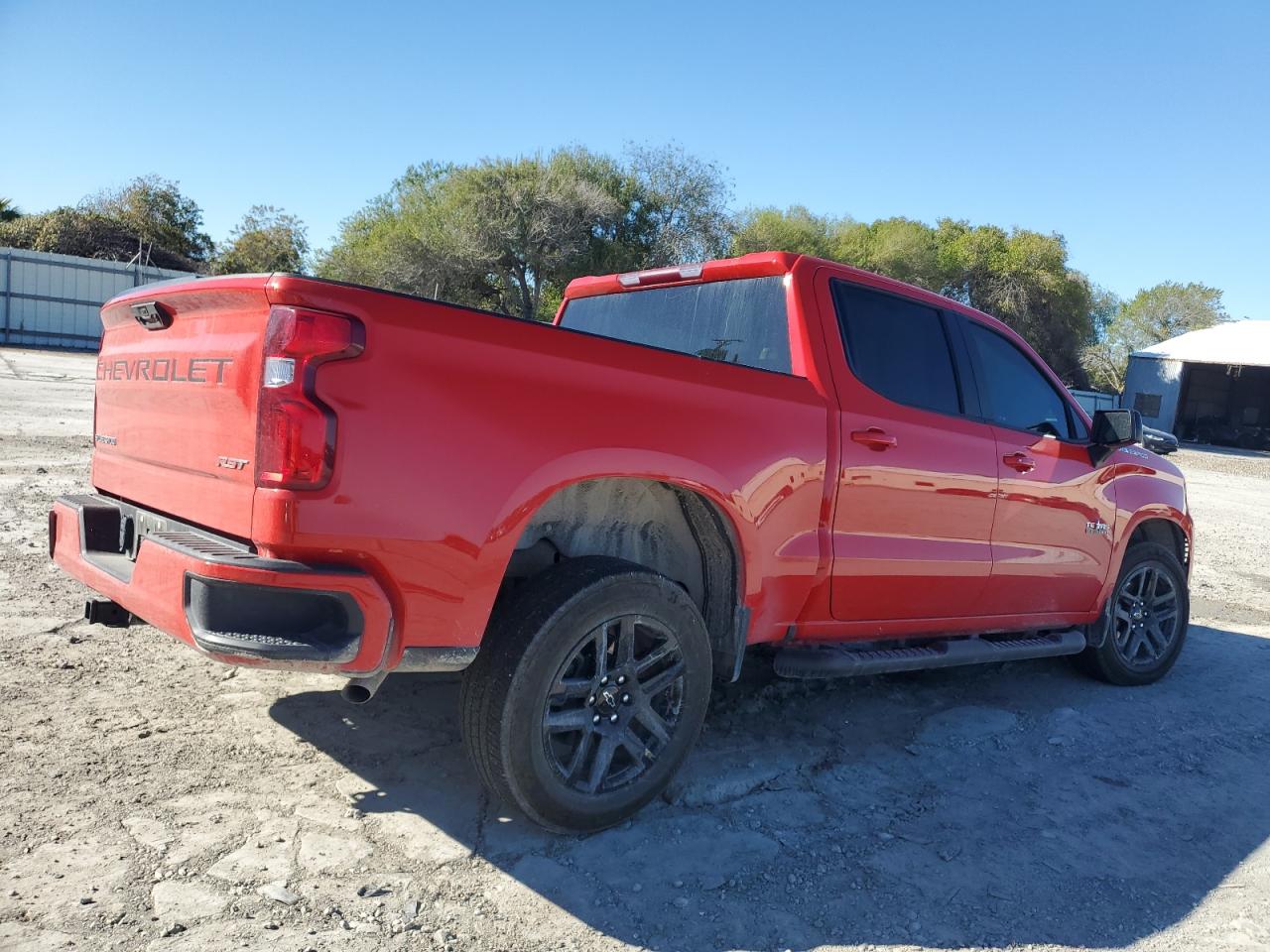 2023 CHEVROLET SILVERADO C1500 RST VIN:2GCPADED2P1129452