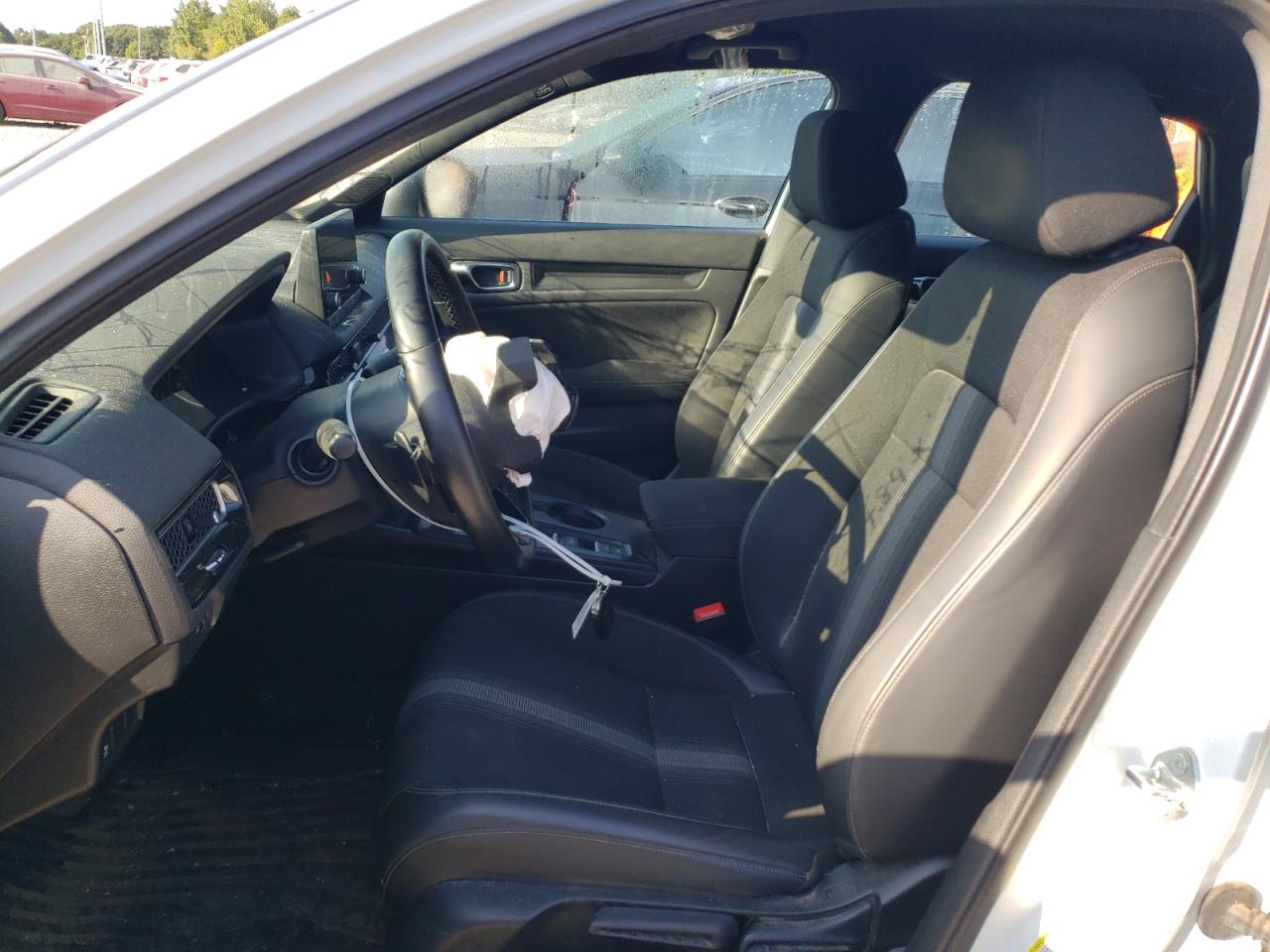 2022 HONDA CIVIC SPORT VIN:2HGFE2F56NH554156