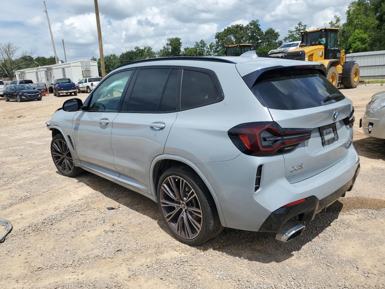 2022 BMW X3 SDRIVE30I VIN:5UX43DP06N9L67170