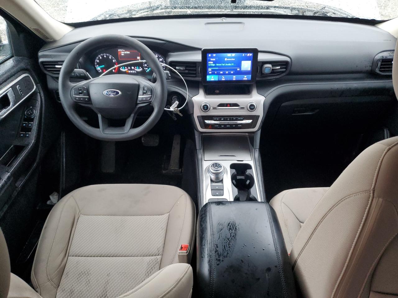 2023 FORD EXPLORER  VIN:1FMSK7BH7PGA99198