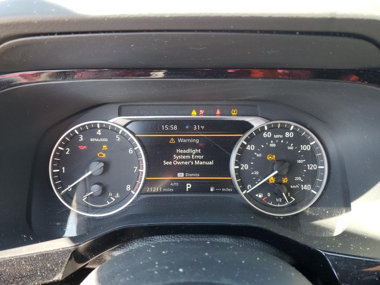 2024 NISSAN PATHFINDER ROCK CREEK VIN:5N1DR3BD8RC230028