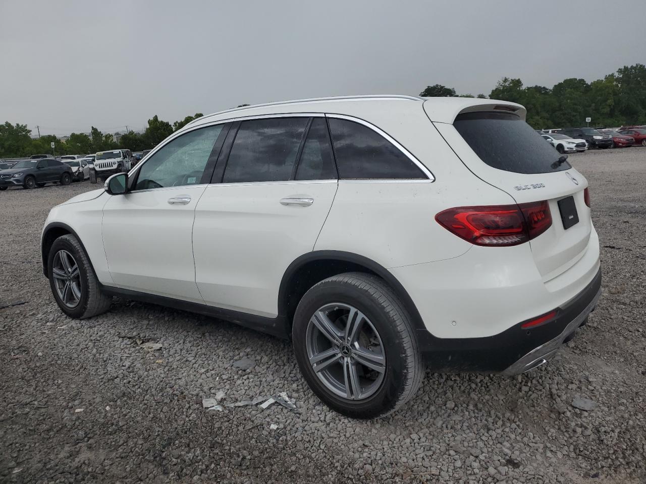 2022 MERCEDES-BENZ GLC 300 4MATIC VIN:WP0AA2A8XNS255297