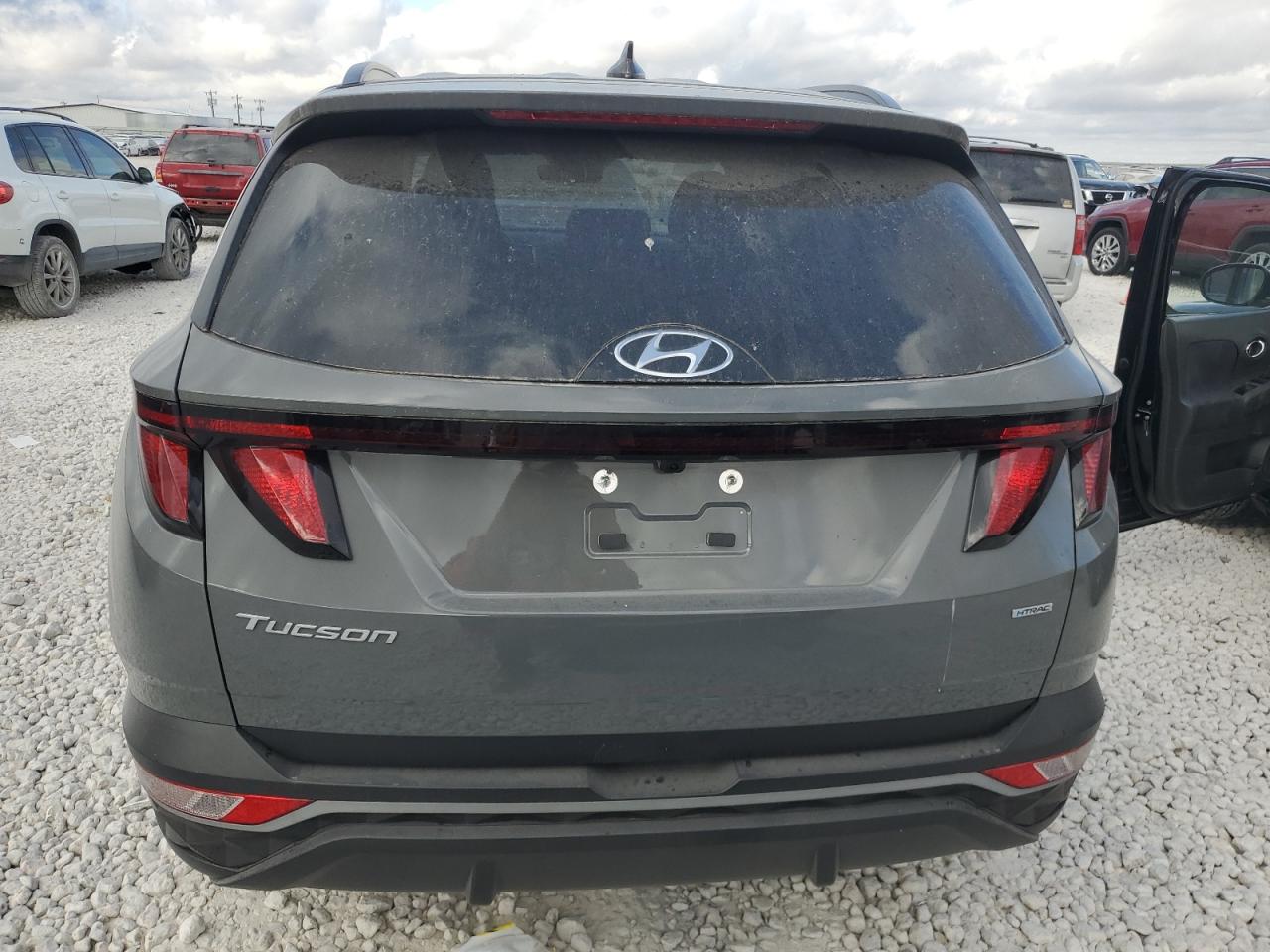 2024 HYUNDAI TUCSON SEL VIN:5NMJBCDE1RH300262