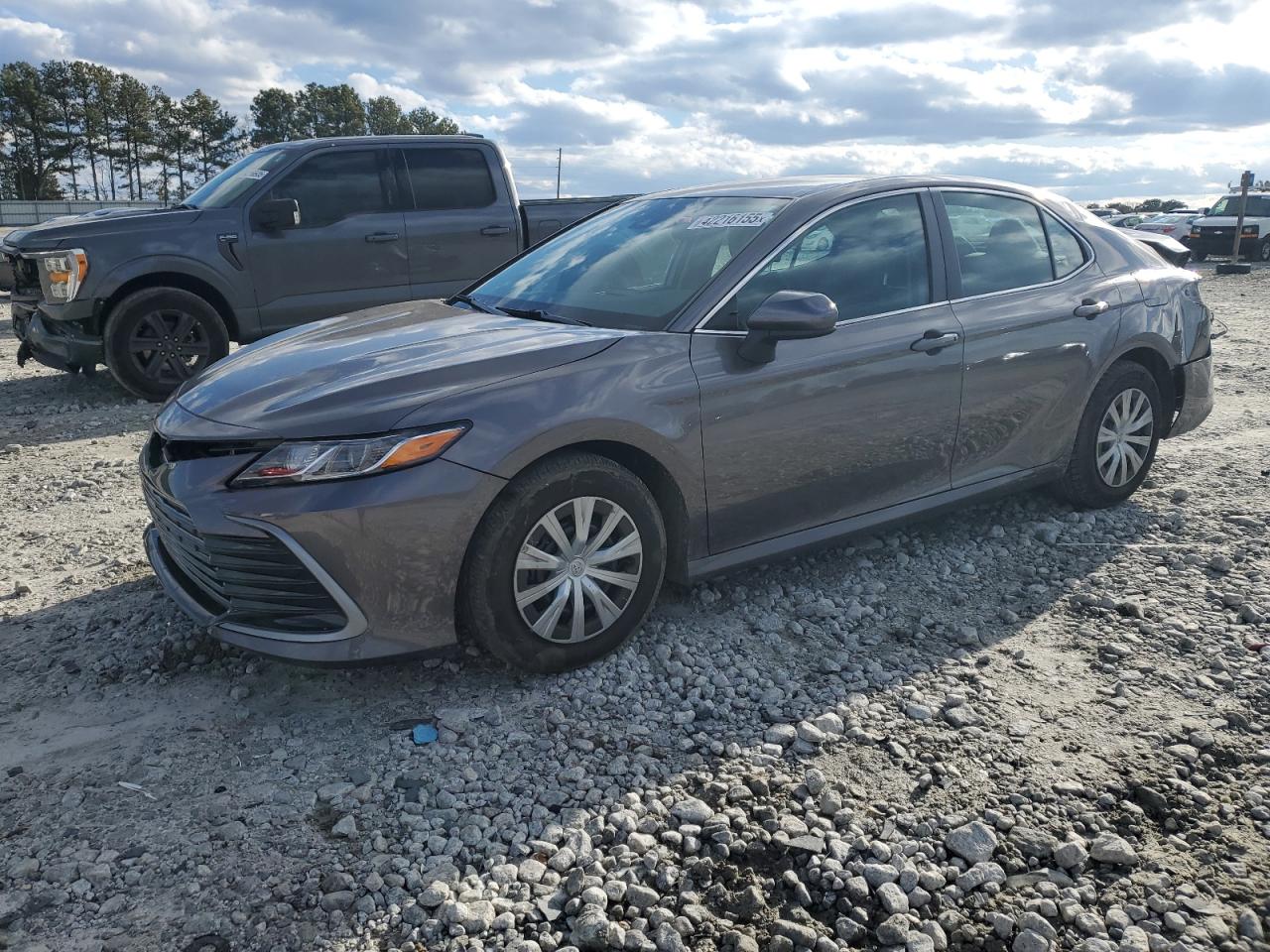 2022 TOYOTA CAMRY LE VIN:4T1C31AK0NU583823