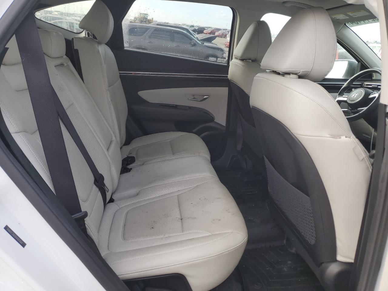2022 HYUNDAI TUCSON SEL VIN:5NMJC3AE6NH051064