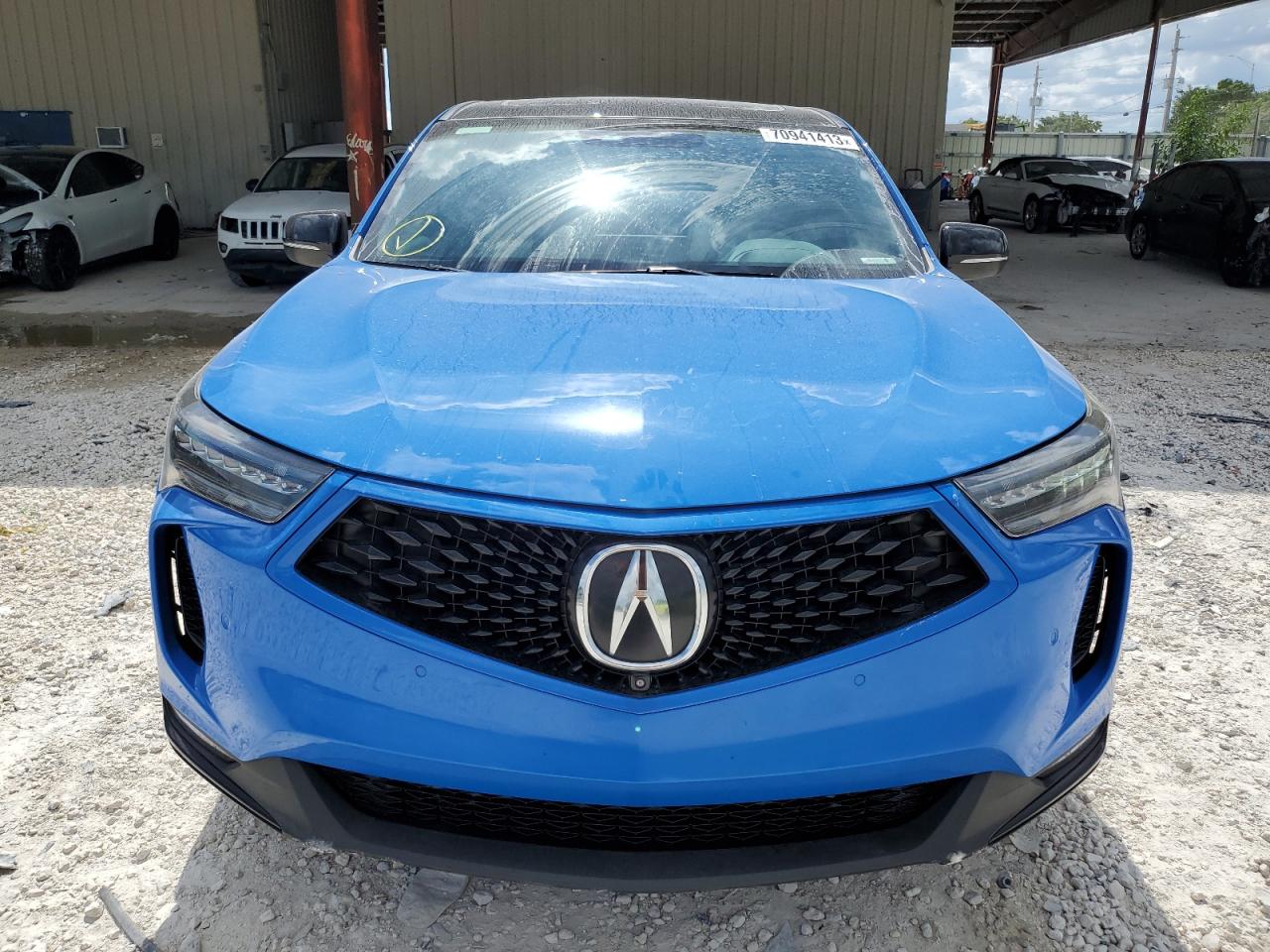 2022 ACURA RDX A-SPEC ADVANCE VIN:5J8TC2H84NY000040