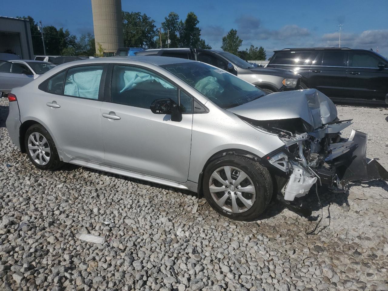 2024 TOYOTA COROLLA LE VIN:5YFB4MDEXRP177572