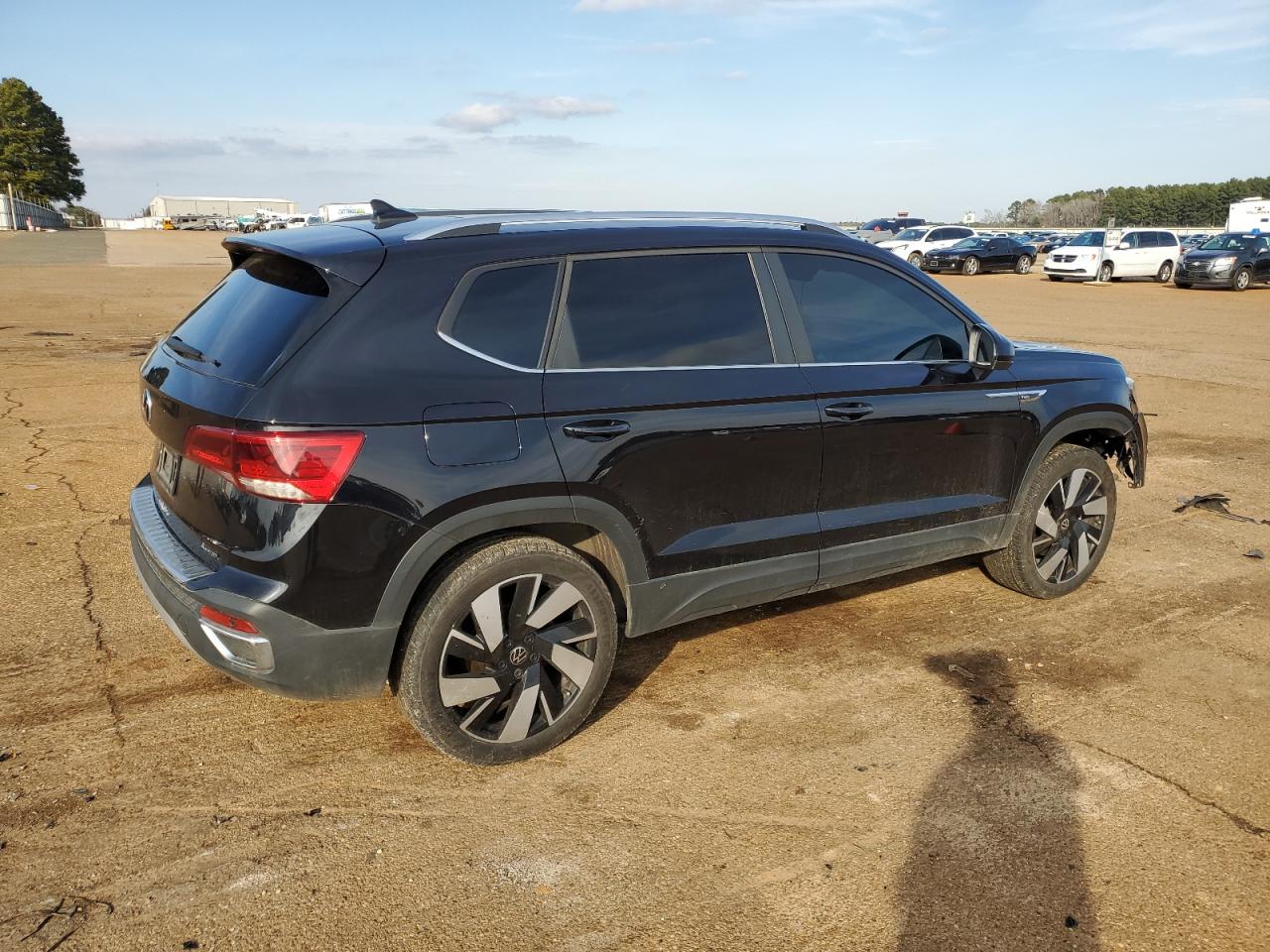 2024 VOLKSWAGEN TAOS SEL VIN:3VV4X7B24RM021398
