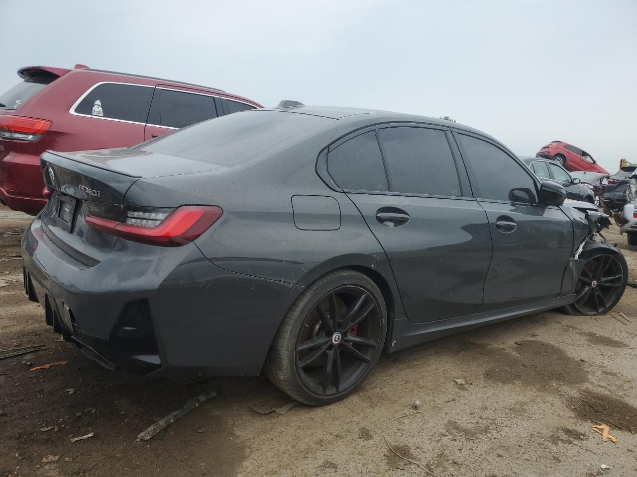 2023 BMW M340XI  VIN:3MW49FF05P8C95451