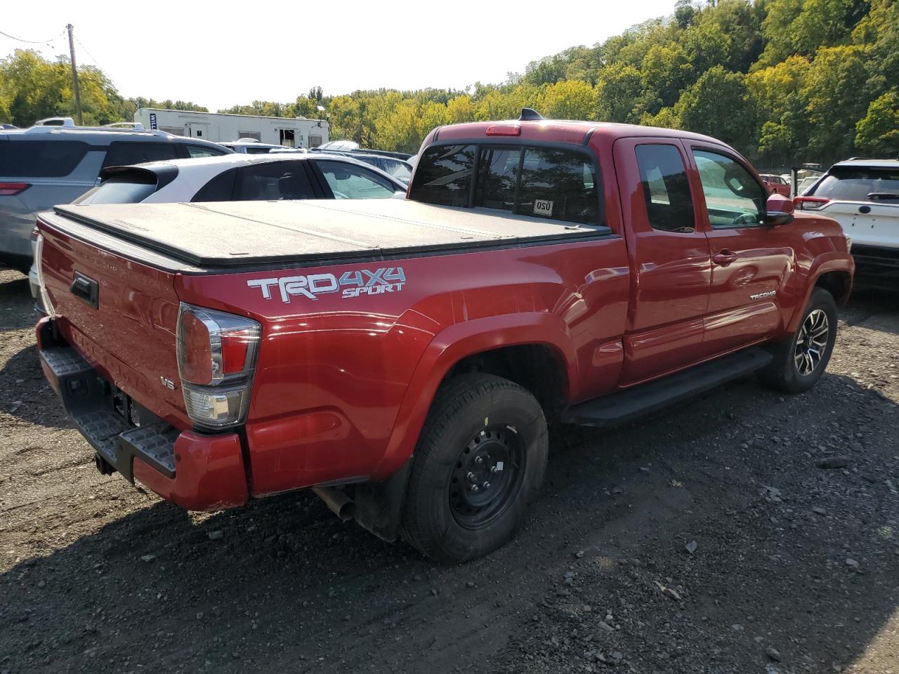 2022 TOYOTA TACOMA ACCESS CAB VIN:3TYSZ5ANXNT070958