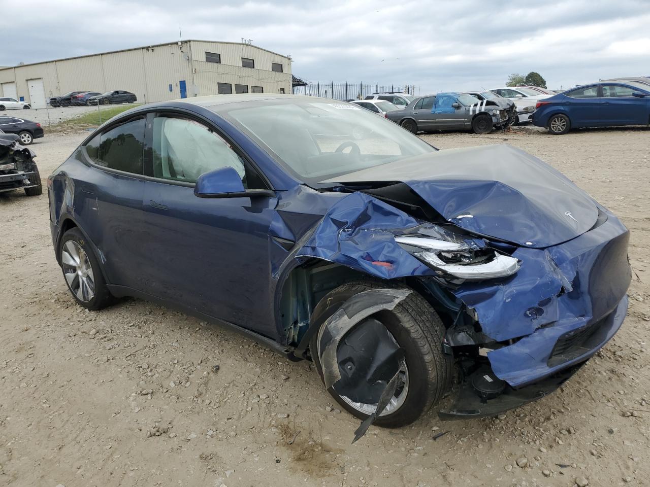 2023 TESLA MODEL Y  VIN:7SAYGDEE4PA065391