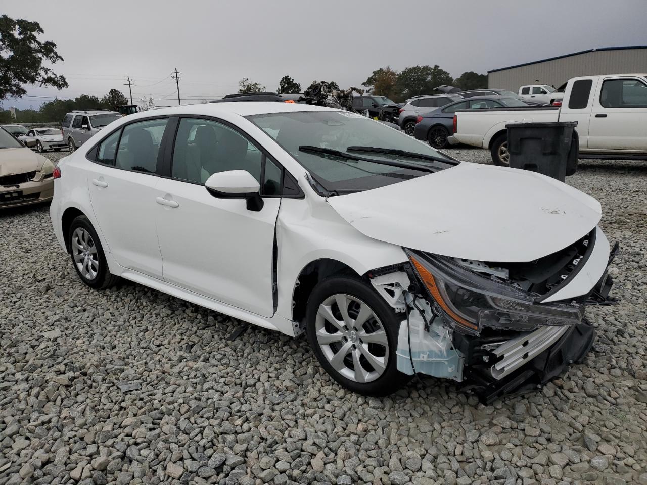 2024 TOYOTA COROLLA LE VIN:5YFB4MDEXRP217133