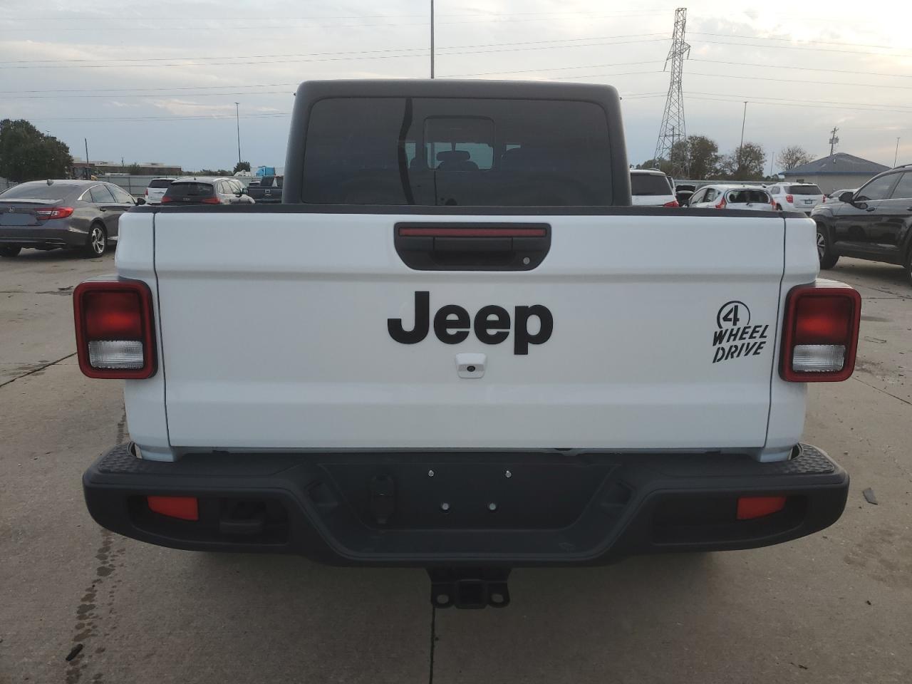 2023 JEEP GLADIATOR SPORT VIN:1C6JJTAG5PL583907