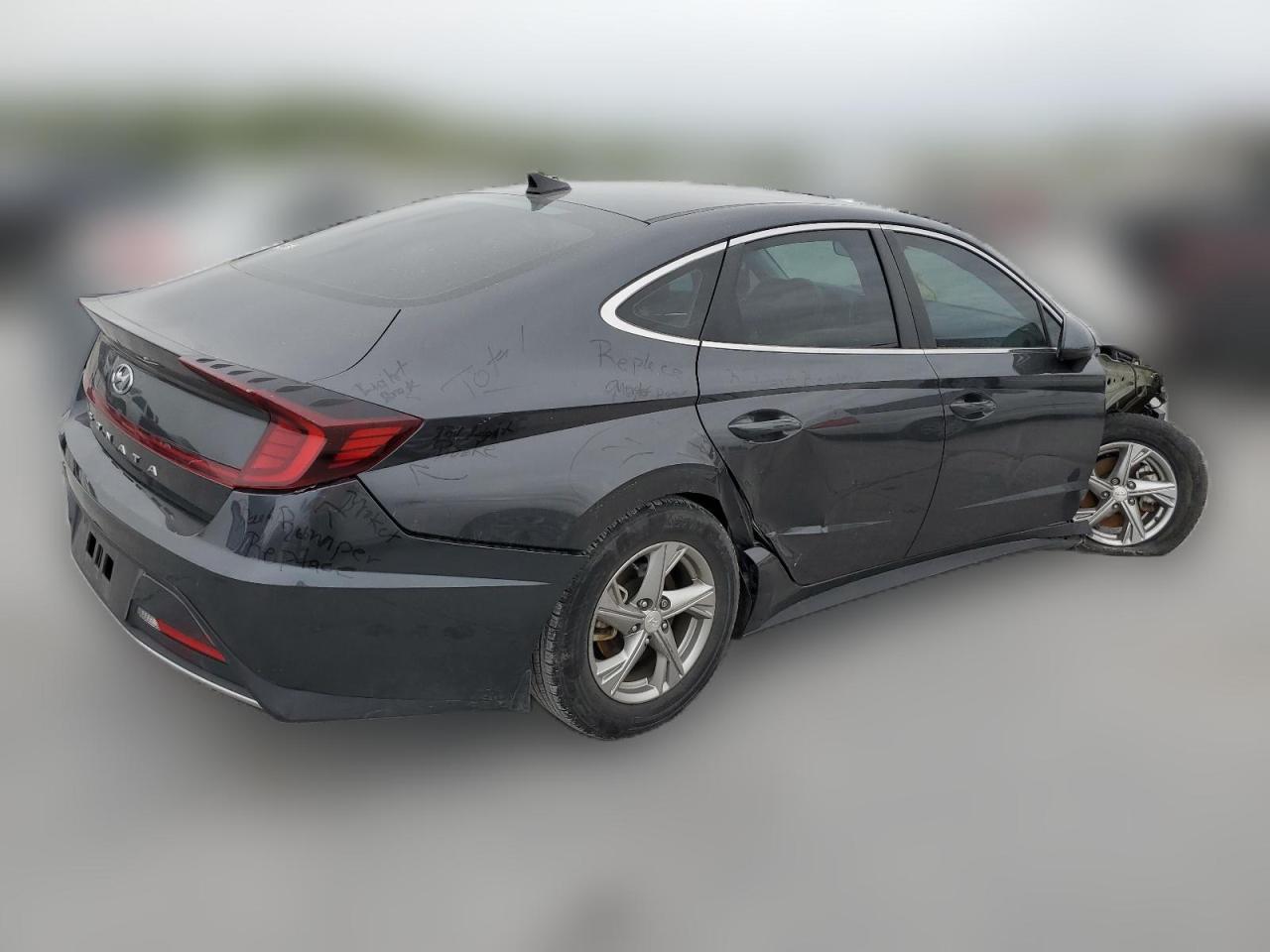 2022 HYUNDAI SONATA SE VIN:5NPEG4JA7NH134918