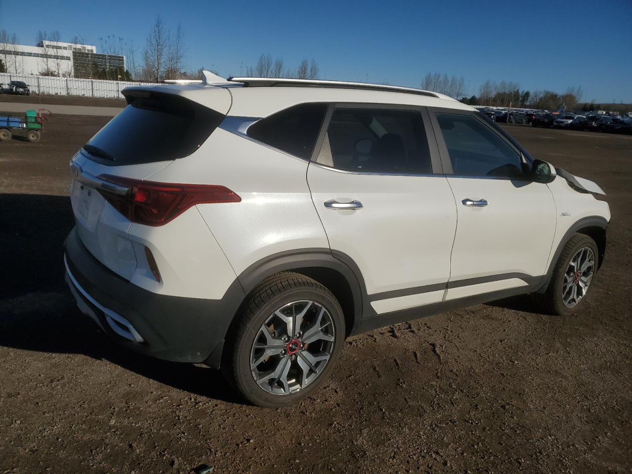 2022 KIA SELTOS SX VIN:KNDETCA28N7341479