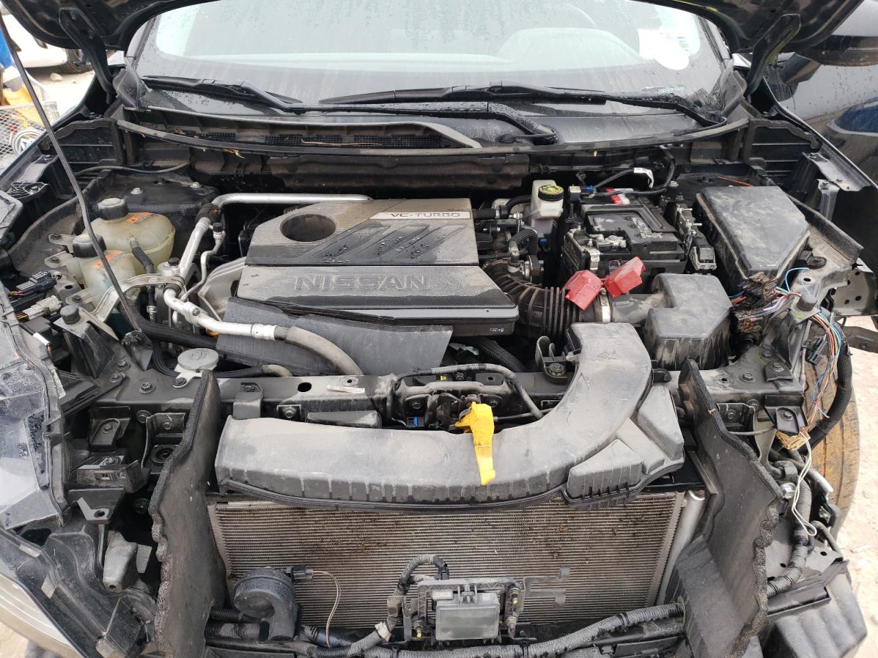 2022 NISSAN ROGUE SV VIN:5N1BT3BA8NC693358