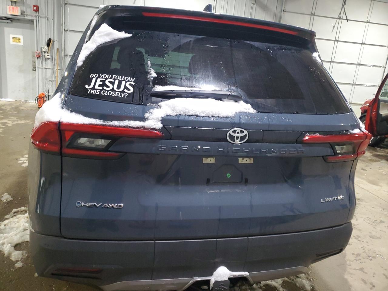 2024 TOYOTA GRAND HIGHLANDER XLE VIN:5TDACAB59RS012958