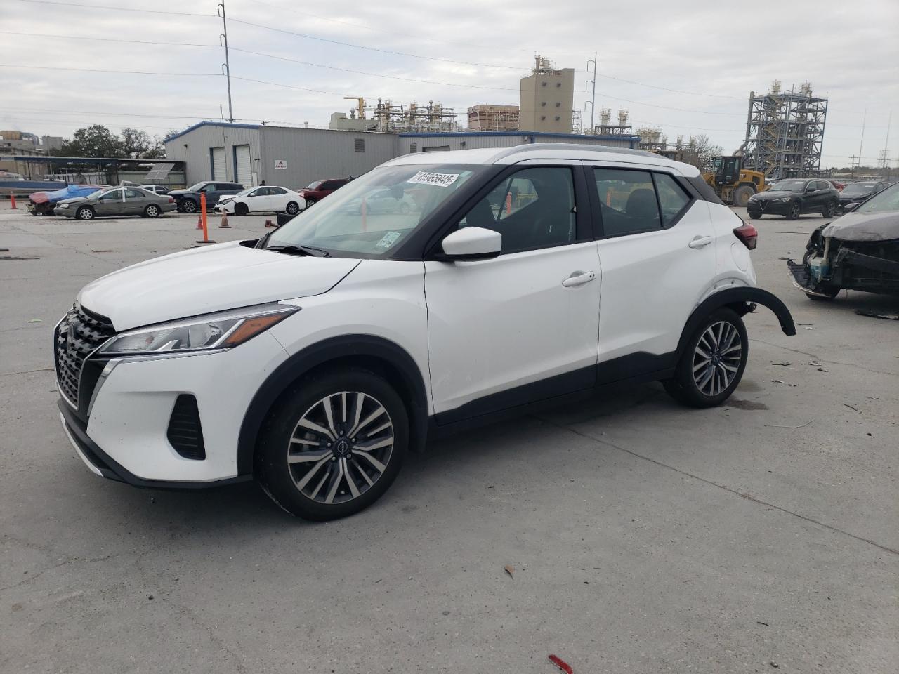 2024 NISSAN KICKS SV VIN:3N1CP5CV0RL481707