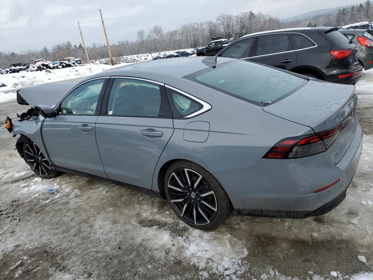 2023 HONDA ACCORD TOURING HYBRID VIN:1HGCY2F80PA033634