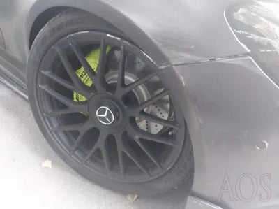 2018 Mercedes-Benz C 63 AMG VIN: