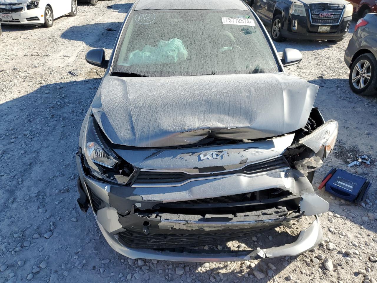 2022 KIA RIO LX VIN:3KPA24ADXNE480456