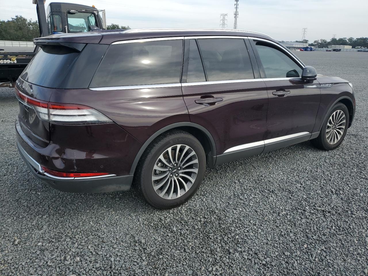 2024 LINCOLN AVIATOR RESERVE VIN:5LM5J7WC5RGL09960