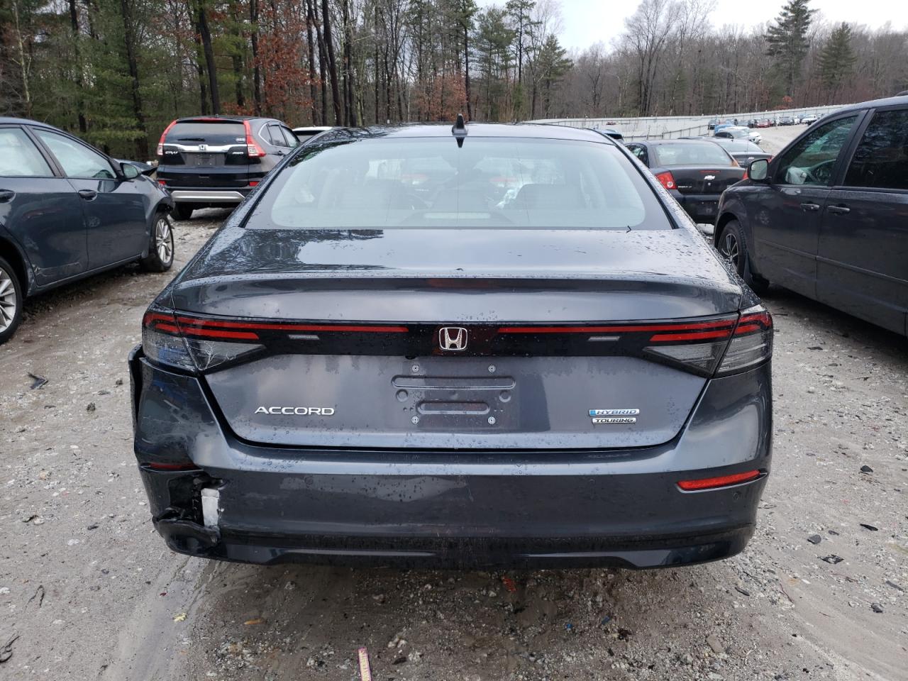 2023 HONDA ACCORD TOURING HYBRID VIN:1HGCY2F86PA048946