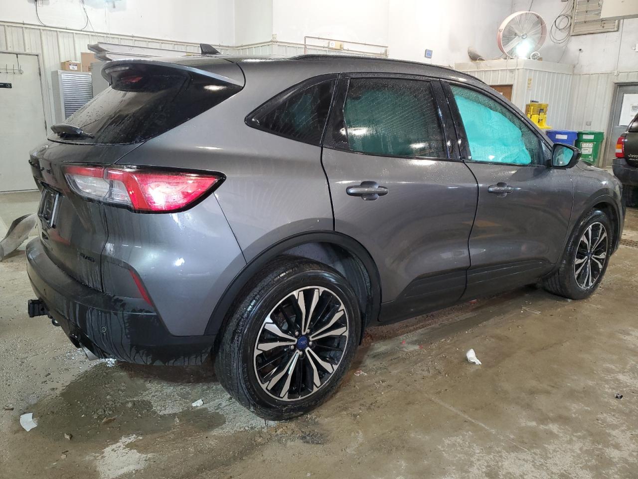 2022 FORD ESCAPE SEL VIN:1FMCU9H91NUB60912