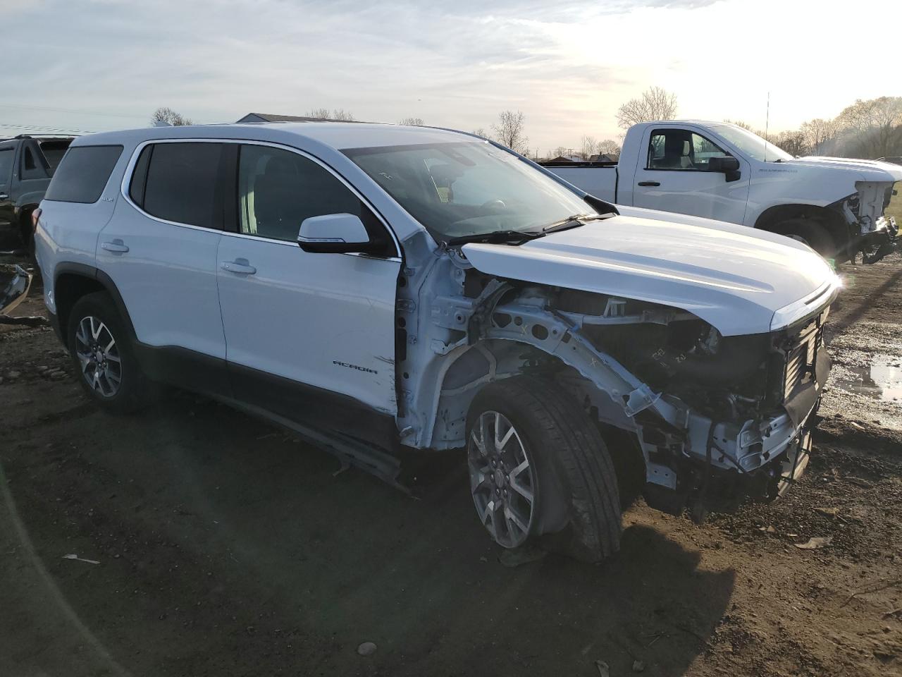 2023 GMC ACADIA SLE VIN:1GKKNKL46PZ182687