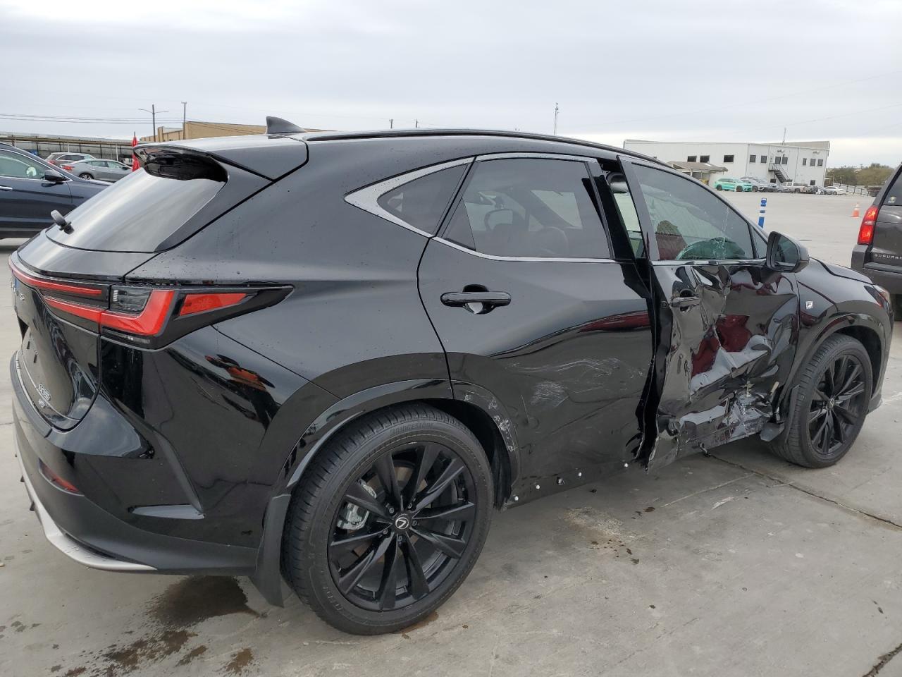 2024 LEXUS NX 350 LUXURY VIN:2T2KGCEZ1RC046304