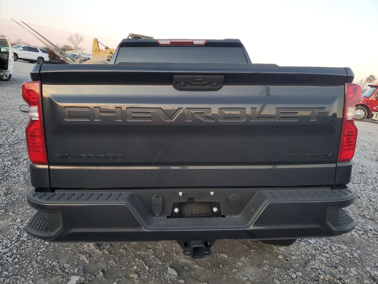 2023 CHEVROLET SILVERADO C1500 CUSTOM VIN:1GCPABEK5PZ214635