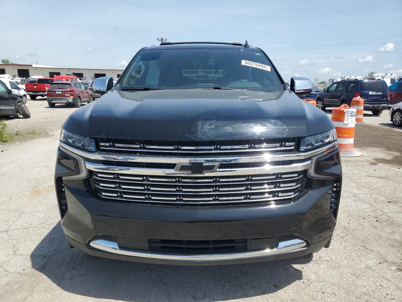 2023 CHEVROLET TAHOE K1500 PREMIER VIN:1GNSKSKT0PR209466