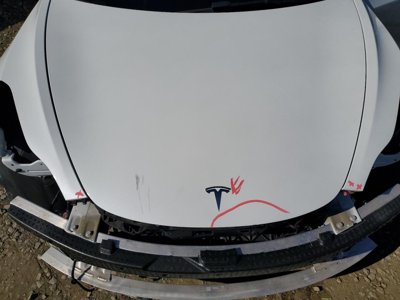 2023 TESLA MODEL 3  VIN:5YJ3E1EA1PF448362