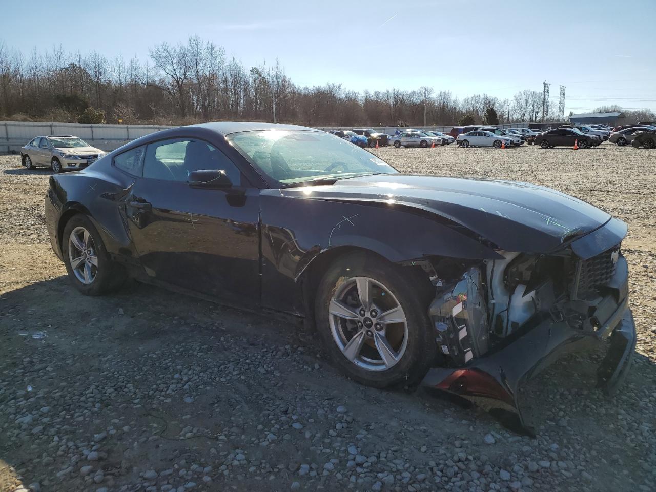 2024 FORD MUSTANG  VIN:1FA6P8TH9R5121556