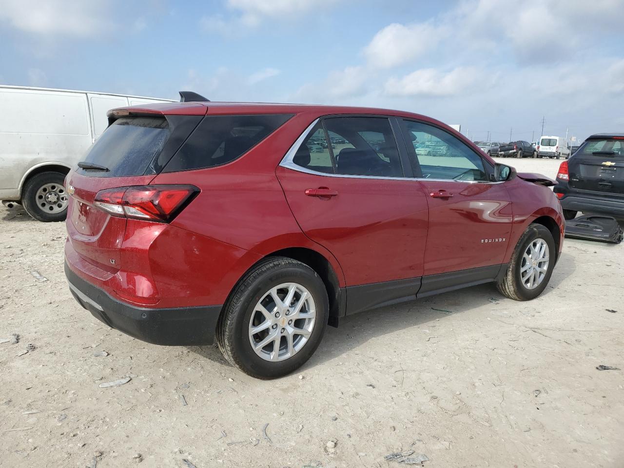 2024 CHEVROLET EQUINOX LT VIN:3GNAXKEG0RS205803