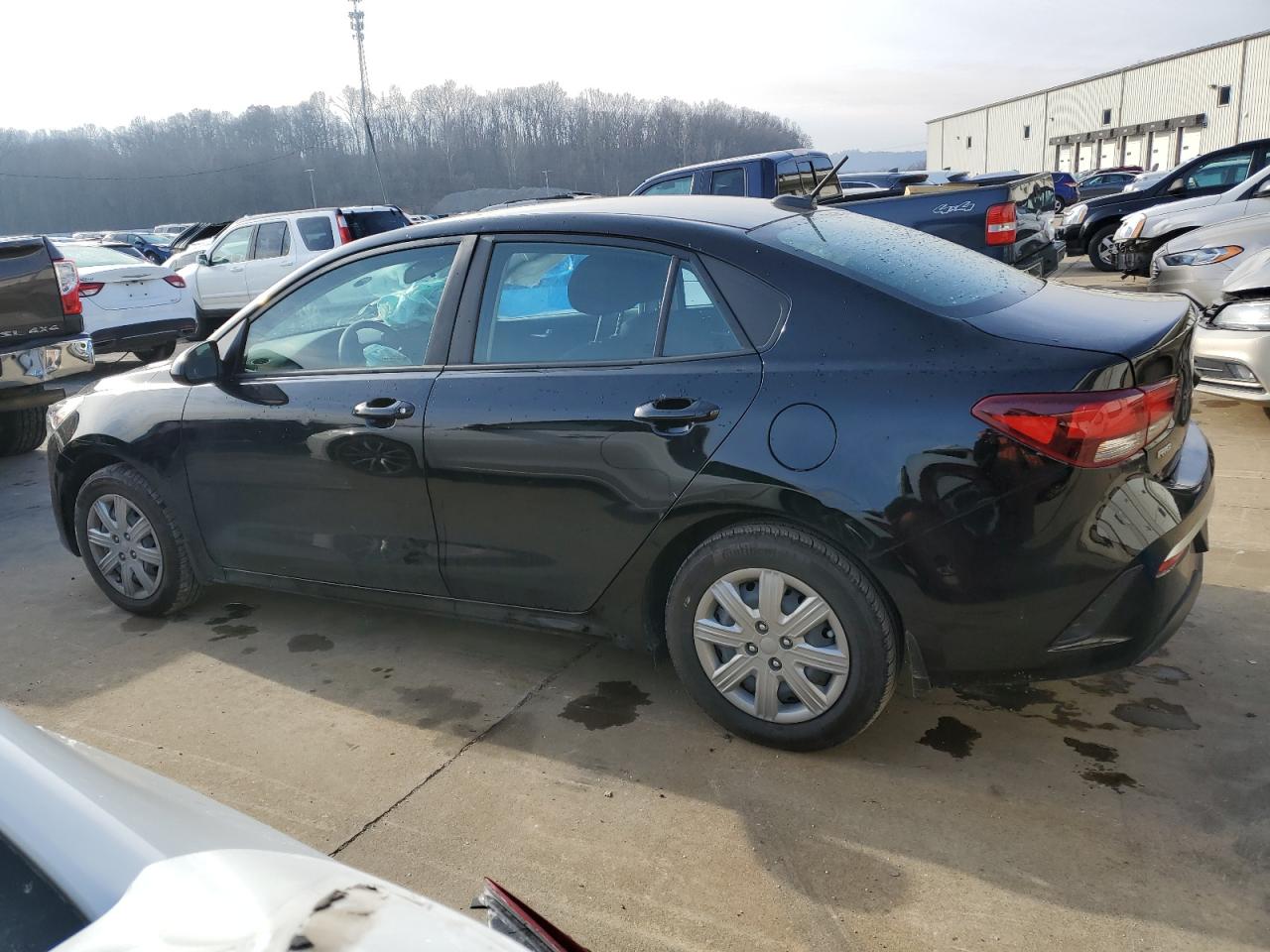 2022 KIA RIO LX VIN:3KPA24AD2NE477938