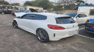 2015 Volkswagen Scirocco WVWZZZ13ZFV016352 VIN:WVWZZZ13ZFV016352