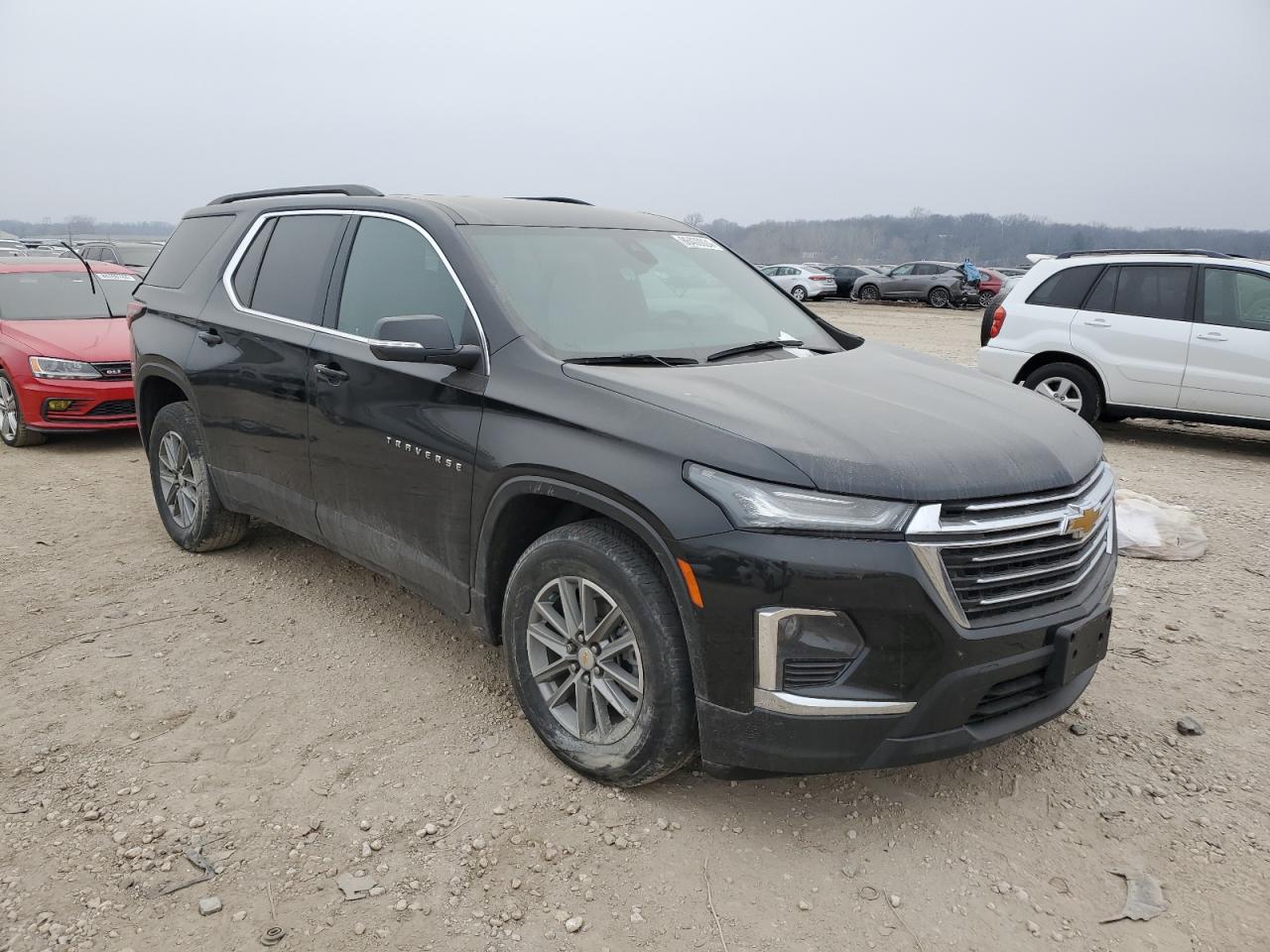 2022 CHEVROLET TRAVERSE LT VIN:1GNEVGKW9NJ194246