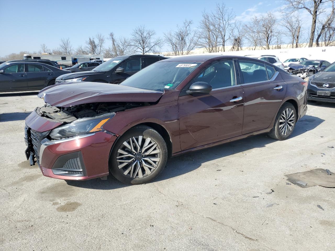 2024 NISSAN ALTIMA SV VIN:1N4BL4DV2RN357067