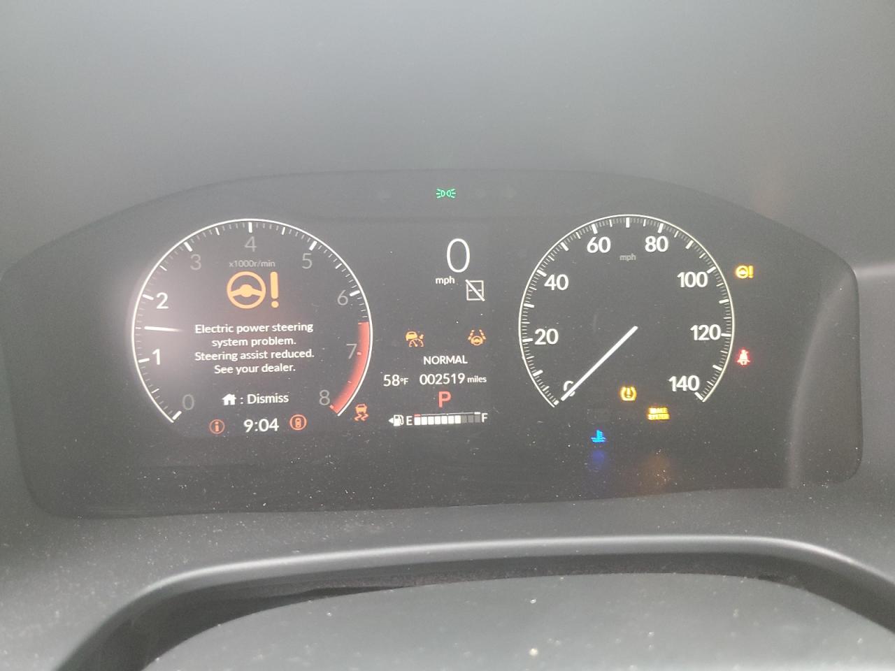 2024 HONDA CR-V EX VIN:2HKRS3H44RH324742