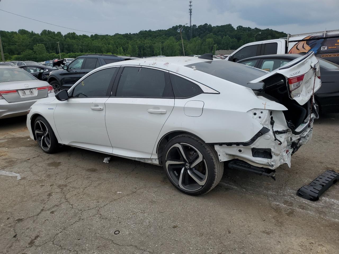 2022 HONDA ACCORD HYBRID SPORT VIN:1HGCV3F26NA048226