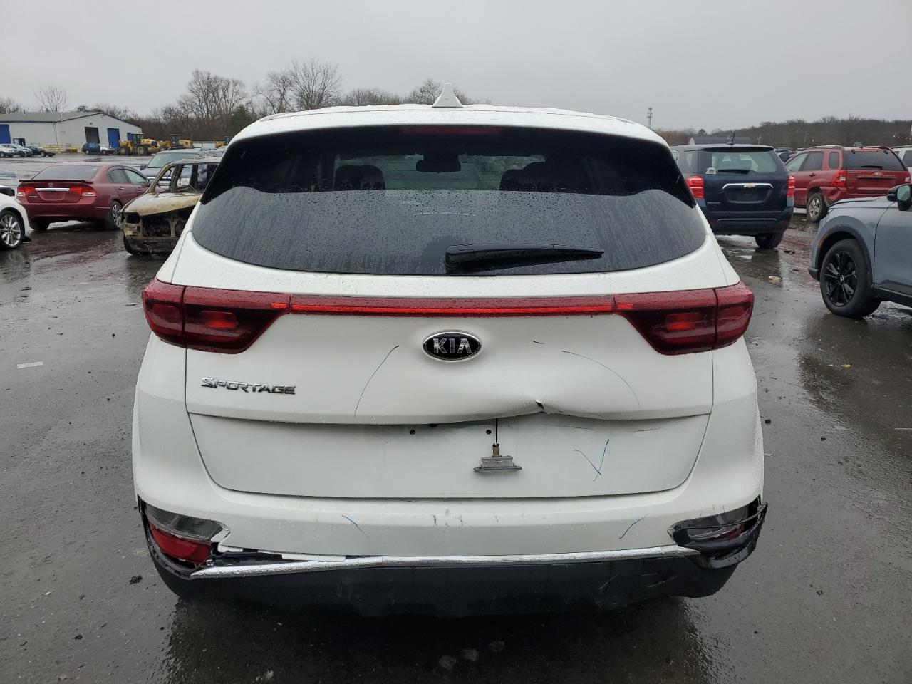 2022 KIA SPORTAGE LX VIN:KNDPM3AC3N7986183