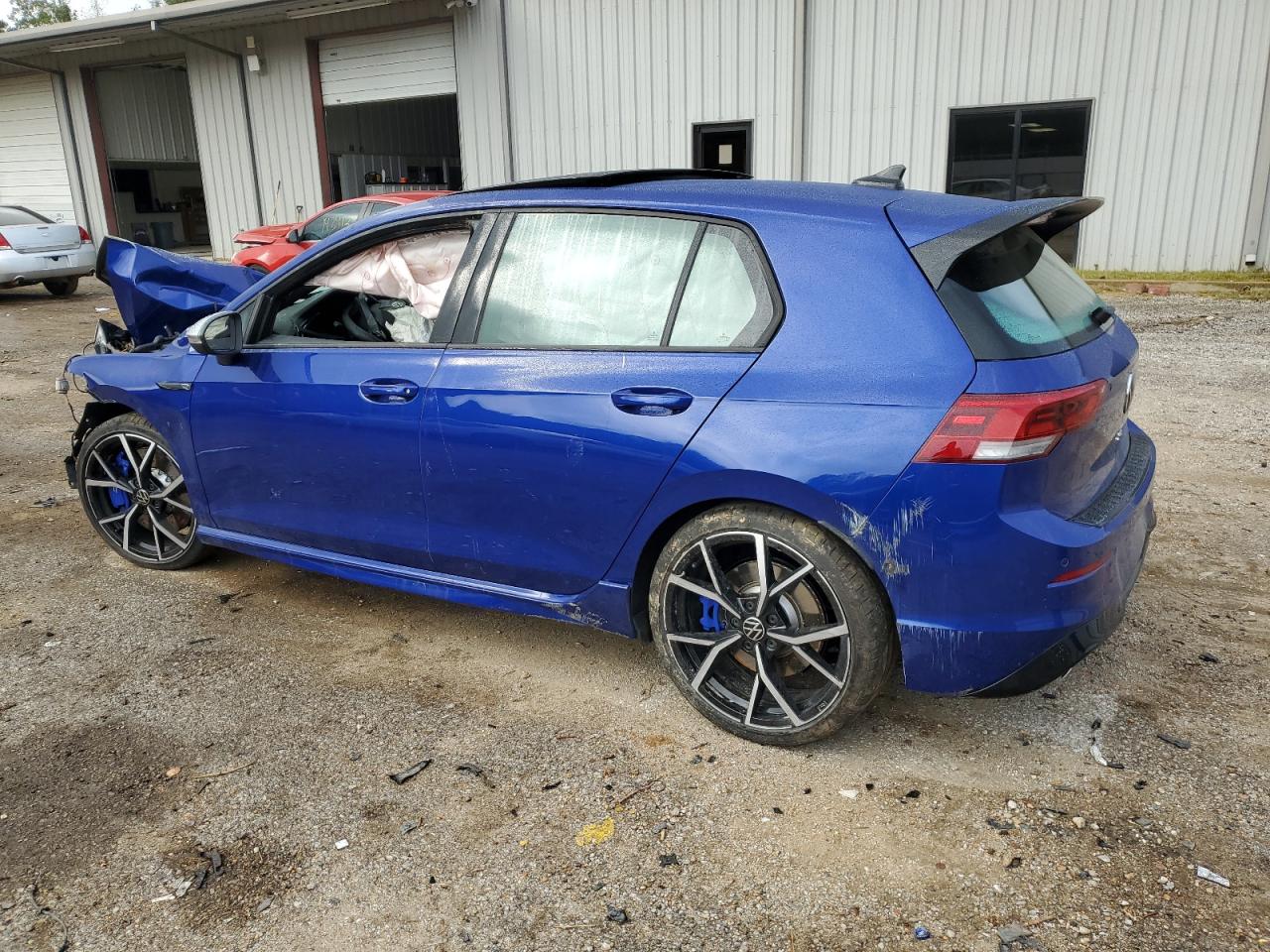 2022 VOLKSWAGEN GOLF R  VIN:WVWFB7CD8NW184992